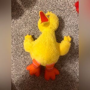 Big bird, plush toy